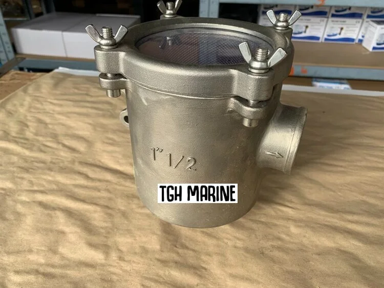 Sea story Seachoice Stainless Steel Rod Holder with Cap - 89121